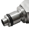 Fuel Line Quick Release Disconnect Coupling For BMW R1200GS S1000RR XR aftermarket stainless steel kit close-up