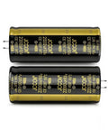 Two Pack 63V 20000uF Snap-In Aluminum Electrolytic Capacitors 35x70mm For Welding Machines LED Driver Power Supplies And High Power Electronics