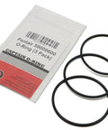 Replacement O Ring For Pool And Spa Filters 59000600 R0792000 Three Pack Fits Pentair FNS Plus Jandy Zodiac CL DEV Series DE Filters Durable EPDM Seal For LeakProof Performance And Easy Install For DIY Pros., three black EPDM O-rings in package