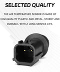Intake Air Temperature Sensor IAT For Chrysler Dodge Jeep Vehicles OEM Grade 4606487AA 4606487AB Replacement Part
