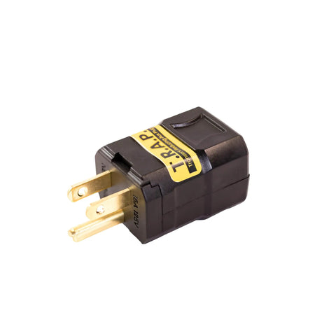 Compact plug-in AC EMP Generator Protection for Inverters and Portable Generators Shield Against Lightning Solar Flare and EMP