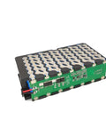 Slam Dunk 48V DIY Battery Case Kit With 30A BMS Guard featuring nickel strip foils and heavy duty mounts.