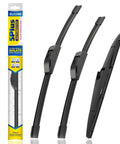Windshield Wiper Blades Set For Kia Sorento 2016 2020 And Hyundai Santa Fe 2019 2023 Silicone Water Repellent All Season OEM Fit