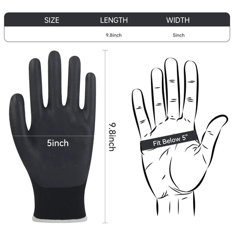 Pro Grade Insulated Electrician Gloves For 400V Work High Voltage Protection Flame Retardant Rubber Palm Non Slip Grip Durable Insulation Safety Gloves For Electrical Troubleshooting And Equipment Handling, size 9.8 x 5 inches