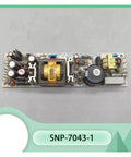 Top Tier 24V 3A Industrial Switching Power Supply With High Voltage AC Input For Control Systems, SNP-7043 model circuit board.