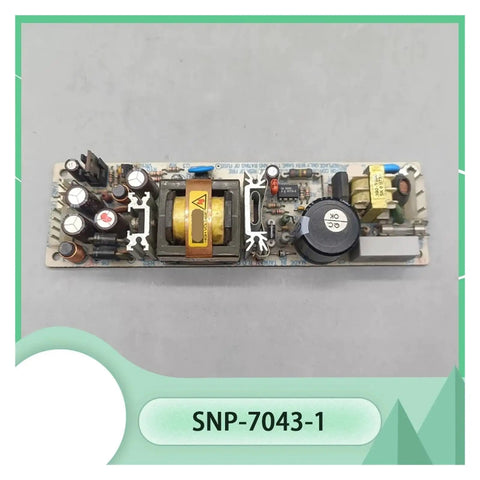 Top Tier 24V 3A Industrial Switching Power Supply With High Voltage AC Input For Control Systems, SNP-7043 model circuit board.
