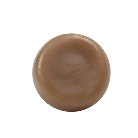 25 Pack Nail On Furniture Glides 3/4 Inch Flat Head Brown For Chair Feet Protect Floors On Tile Or Wood Reduces Noise Vibration And Scratches Anti Slip Floor Protectors SLG34BRN