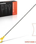 Ford And Lincoln 3.5L And 3.7L Engine Oil Dipstick Gauge For Explorer 2011 2012 with yellow handle and packaging