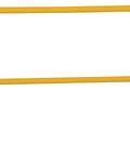 Heavy Duty Steel Pipe Safety Railing With Vibrant Yellow Coating For Mezzanine Edge Guard and Warehouse Walkway Barrier