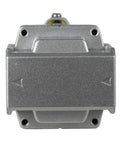 Front view of Three Quarters Inch Compressed Air Line Moisture And Water Filter Trap F706N wall mount design housing