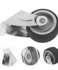 Heavy Duty Sliding Barn Door Guide Roller With Screws Anti Sag Bottom Support Wheel Keeps Doors Level And Smooth