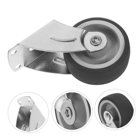 Heavy Duty Sliding Barn Door Guide Roller With Screws Anti Sag Bottom Support Wheel Keeps Doors Level And Smooth