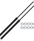 Heavy Duty RV Awning Gas Struts For Power Awnings With 69 To 78 Inch Arm, 26 Inch Length, 124 Pound Each, Center To Center Mount