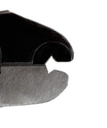 Close-up of V-shaped opening on Fiber Optic Wire Stripper Pro Grade For Technicians And Electricians, Safe Cable Prep Without Scratching