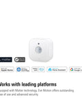 Super Smooth Wireless Smart Motion Sensor 3 Pack Wide Angle Indoor Outdoor Detection No Sweat Setup Works With Apple Home Alexa Google SmartThings