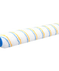 Pro Grade 14 Inch Microfiber Paint Roller Covers Bulk Pack Of 48 With One Half Inch Nap For Smooth Wall And Ceiling Finishes, detailed view of microfiber roller cover.