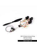 Slick Plug And Play Micro Airplane Power Kit featuring 7X16Mm brushed motor, 100Mm propeller and servos for indoor RC models.