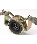 Heavy Duty Drive Shaft Center Support Bearing Pair Fits Toyota Pickup 1984 1985 1986 1987 1988 showing metal frame and rubber bearing.