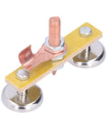 Ultra Strong Magnetic Welding Support Clip With Double Heads And Heavy Duty Suction That Holds Up To 3kg Per Side for mechanics.