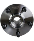 513265 Wheel Hub And Bearing Assembly Direct Fit For 2004 2009 Prius Front 5 Lug Non ABS Replacement with 4.92 Inch Flange