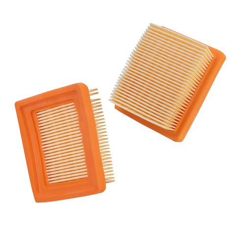 Air Filter Replacement Pack 10 Count Fits STIHL KM91R KM111R KM131 FS89 FS91 FS111 FS131 FS311 FC96 FC111 BT131 HT102 Filters