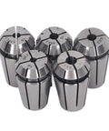 Premium Thonlai Cnc Engraving Collet Chuck Set With Durable Spring Steel Precision Tapping Kit For Grinding And Machining 5 Pcs High Performance, five precision collets, high-quality spring steel material.
