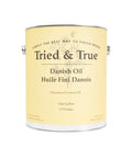 Danish Oil Gallon Wood Finish From Pure Polymerized Linseed Oil For Furniture And Rustic Pieces A Food Safe Primer