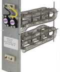 OEM Replacement Electric Furnace Heating Element 3500-411 for Reliable Home Heating System Performance shown at an angle.