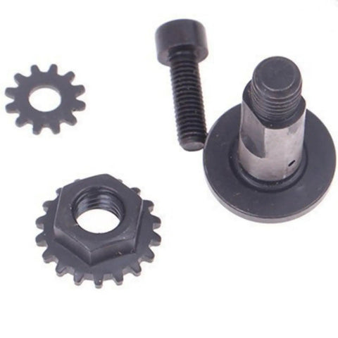 Pruner Replacement Hardware Screw For Electric Pruners Heavy Duty Anti Loosening Nut And Bolt Kit For Electric Pruning Shears Fits 80 Percent Of Models Ideal For Fruit Farms Grapevines And Urban Green Spaces Easy Install, black screw nut set