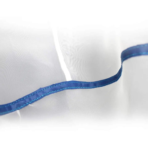 Close-up of All Mesh 5 Gallon Plant Filter Bags Set Reusable Bubble Filtration Bags Blue 220 Micron for Hydroponics