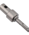 Earth Auger Adapter Tool With Four Interface Types For Impact Wrench And Hammer Drill Use Round Square Hex And Electric Wrench