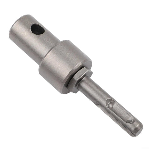 Earth Auger Adapter Tool With Four Interface Types For Impact Wrench And Hammer Drill Use Round Square Hex And Electric Wrench