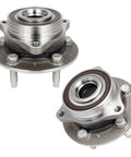 Front Wheel Bearing And Hub Assembly For 2018 2021 Chevy Equinox And 2018 2021 GMC Terrain With ABS Tone Ring Sensor Five Lug