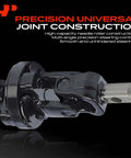 Perform A No Sweat Swap With This Direct Fit Intermediate Steering Shaft Compatible With Buick LeSabre Cadillac DeVille And Pontiac Bonneville Straightforward Replacement For Part 425154, precision universal joint construction.