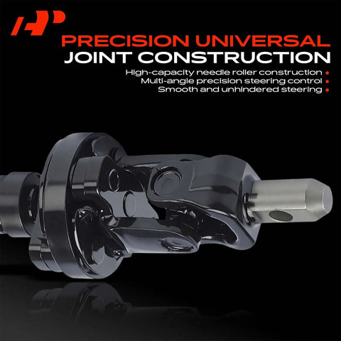 Perform A No Sweat Swap With This Direct Fit Intermediate Steering Shaft Compatible With Buick LeSabre Cadillac DeVille And Pontiac Bonneville Straightforward Replacement For Part 425154, precision universal joint construction.
