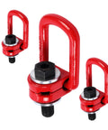 Side Pull Swivel Hoist Ring With 360 Degree Rotation For Flexible Angles, Universal Lifting Point For Mold Handling, High Strength G80 Material