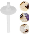 12 Pack Sewing Machine Spool Holder Pins For Easy Thread Spool Replacement And Stability White Plastic Spool Holder For Quick Setup Broad Compatibility With Most Sewing Machines Durable And User Friendly, white plastic spool pin for sewing machine