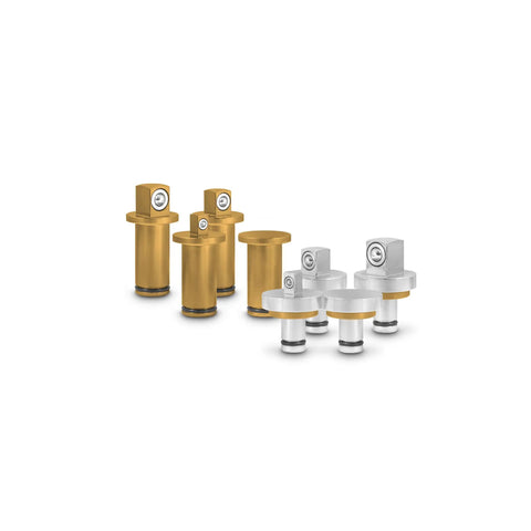 Plungers and anvils for C Frame Socket Press For Auto Repair And Installation, Versatile Light Duty Tool Class 1-2 Trucks Model 10206