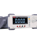 Pro Grade Digital Multimeter With 199999 Count, 100kHz Frequency Response, featuring a 4.3 Inch TFT Display shown at an angle