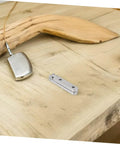 12 Pack Zinc Alloy 90 Degree Folding Hinges For Jewelry Boxes And Small Cabinets, shown on a wooden surface
