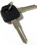Heavy Equipment Keys 2 Pack For Forklifts And Equipment Compatible With Kalmar Dressta Sakai Forklifts: two OEM-style metal keys