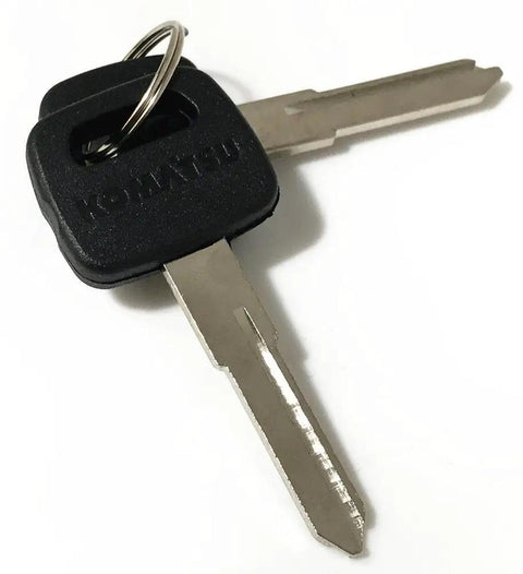 Heavy Equipment Keys 2 Pack For Forklifts And Equipment Compatible With Kalmar Dressta Sakai Forklifts: two OEM-style metal keys