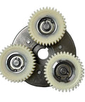 36T Nylon Gear Set For G060 48V 750W 500W Hub Motor Replacement Parts For Fat Tire Ebike ABS Plastic Pinion Assembly
