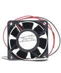 Compact 24V Axial Cooling Fan 60x60x25mm Low Noise Replacement Part For Industrial Equipment Enclosures 2410ML-05W-B59 0.13A Beefy Airflow With Quiet Operation And Easy Plug And Play Fit, black 60mm DC fan with wires
