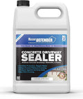 Deep Penetrating Concrete Sealer Silane Siloxane Formula Locks Out Moisture For Driveways And Patios Keeps Surfaces Bone Dry Without Shine Repels Grime And Delivers Solid Slab Armor For Heavy Traffic One Gallon in a white container with black cap.