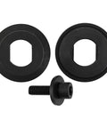 Beefy Heavy Duty Circular Saw Blade Adapter Kit with Reversible Inner Flange, M6 Left Hand Thread Screws, 16mm Bore