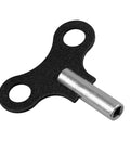 Two Pack Antique Clock Winding Key Kit For Wall Clocks And Alarm Clocks Includes 4.5 mm And 0.177 Inch Square Hole Keys Durable Steel Repair Tools For Wind Chains And Quick Fix