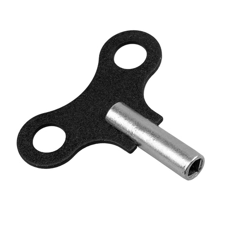 Two Pack Antique Clock Winding Key Kit For Wall Clocks And Alarm Clocks Includes 4.5 mm And 0.177 Inch Square Hole Keys Durable Steel Repair Tools For Wind Chains And Quick Fix