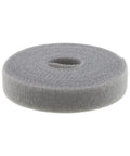 Premium Nylon Cable Organizer Strap Kick Your Desk Cord Chaos Into Shape With Reusable Loops, gray nylon roll for cord management.
