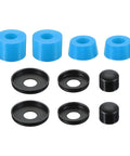 Skateboard Bushings 90A PU Longboard Truck Rebuild Kit With Cylinders Tapered Bushings Washers And Pivot Cups Blue For Outdoor Riding And Smooth Precise Turns